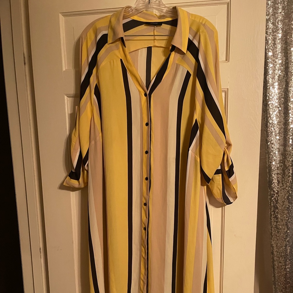 Alfani Long Shirt